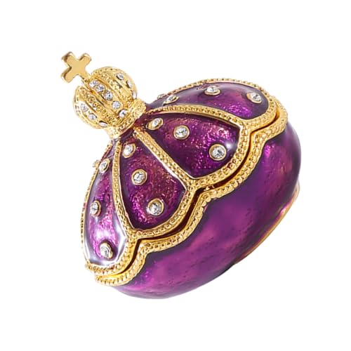 CAXUSD Luxuriöse Schmuckschatulle mit Muscheln und Strasssteinen Organizer für Ringe und exquisite Handwerkskunst für Ihre Liebsten CAXUSD Luxuriöse Schmuckschatulle mit Muscheln und Strasssteinen Organizer für Ringe und exquisite Handwerkskunst für Ihre Liebsten von CAXUSD