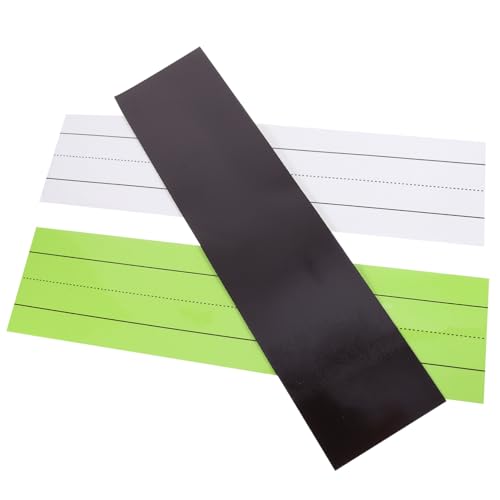 CAXUSD Magnetstreifen für den Kühlschrank Magnetische Diagrammstreifen Einfach zu verwendende Memostreifen CAXUSD Magnetstreifen für den Kühlschrank Magnetische Diagrammstreifen Einfach zu verwendende Memostreifen von CAXUSD