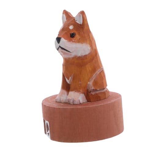 CAXUSD Manueller Holz-Bleistift Shiba Inu Form Einloch Bleistiftspitzer für Schulbedarf Büro Schreibtisch Zubehör Niedlich Kawaii Schreibwaren CAXUSD Manueller Holz-Bleistift Shiba Inu Form Einloch Bleistiftspitzer für Schulbedarf Büro Schreibtisch Zubehör Niedlich Kawaii Schreibwaren von CAXUSD