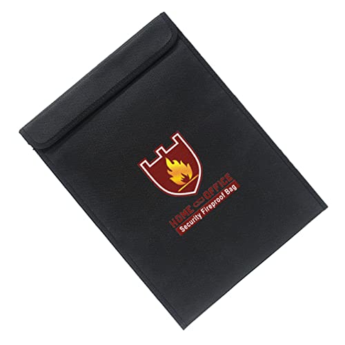 CAXUSD Mappentasche Feuerfeste Geldtasche Feuerfester Geldbeutel Unterlagen Feuerfeste Aktentasche Feuerfeste Tasche Transparent Dokumentieren Wasserdicht Aktenhalter Tragbar Büro Black CAXUSD Mappentasche Feuerfeste Geldtasche Feuerfester Geldbeutel Unterlagen Feuerfeste Aktentasche Feuerfeste Tasche Transparent Dokumentieren Wasserdicht Aktenhalter Tragbar Büro Black von CAXUSD