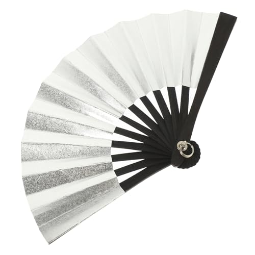 CAXUSD Mini Papierfächer für Stabiler und Papier Fotorequisite und Partydekoration DIY Mini Fächer für Puppen Langlebig und Leicht für Kreative von CAXUSD