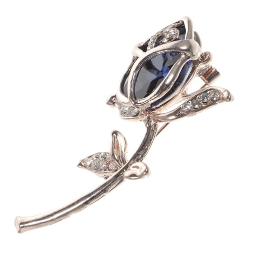 CAXUSD Mini-rosenbrosche Brosche Mit Rosenblütenblatt Süßes Pin-abzeichen Brosche Mama Dekorative Broschennadel Rosenschmuck Neuheit Brosche Strassdekor Black CAXUSD Mini-rosenbrosche Brosche Mit Rosenblütenblatt Süßes Pin-abzeichen Brosche Mama Dekorative Broschennadel Rosenschmuck Neuheit Brosche Strassdekor Black von CAXUSD