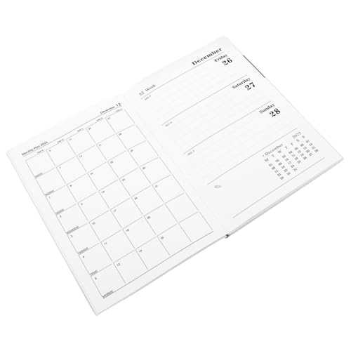 CAXUSD Monats Wochen und Monatskalender Organizer für Effizientes Zeitmanagement Notizbuch für Studenten Profis und Unternehmer CAXUSD Monats Wochen und Monatskalender Organizer für Effizientes Zeitmanagement Notizbuch für Studenten Profis und Unternehmer von CAXUSD