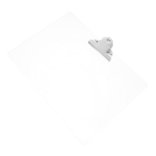CAXUSD Nachrichtenordner Schreibunterstützungstafel Clip Für Kühlschrank Büro-klemmbretter Organisator Für Papierakten Dokumentclip Kühlschrank-clip Klemmbretter Zeichnen Pvc Transparent CAXUSD Nachrichtenordner Schreibunterstützungstafel Clip Für Kühlschrank Büro-klemmbretter Organisator Für Papierakten Dokumentclip Kühlschrank-clip Klemmbretter Zeichnen Pvc Transparent von CAXUSD