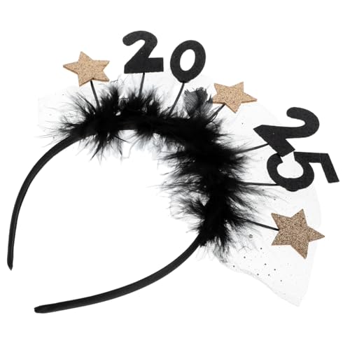 CAXUSD Neuer Jahr Haarreif Für üsch Sternen Haarschmuck Festliche Party Kopfband Neujahrsfeier Accessoires 2025 Silvester Dekoration Mit Goldenen Sternen CAXUSD Neuer Jahr Haarreif Für üsch Sternen Haarschmuck Festliche Party Kopfband Neujahrsfeier Accessoires 2025 Silvester Dekoration Mit Goldenen Sternen von CAXUSD