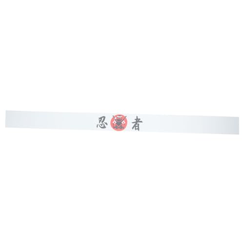 CAXUSD Ninja-kapuze Stirnband Japan Für Band Karate Party Stoff Japanisches Stirnband Breite Stirnbänder Für Damen Sushi-koch-kostüm Japanisches Krawattenstirnband Kochzubehör Polyester CAXUSD Ninja-kapuze Stirnband Japan Für Band Karate Party Stoff Japanisches Stirnband Breite Stirnbänder Für Damen Sushi-koch-kostüm Japanisches Krawattenstirnband Kochzubehör Polyester von CAXUSD