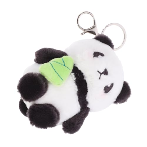 CAXUSD Panda - Anhänger Panda - Kissen ausgestopft Plüsch - Panda - Ornament Panda - Figuren bag charm süße schlüsselanhänger Plüschpuppen - Schlüsselanhänger Geldbörse Rucksack Handtaschenanhänger CAXUSD Panda - Anhänger Panda - Kissen ausgestopft Plüsch - Panda - Ornament Panda - Figuren bag charm süße schlüsselanhänger Plüschpuppen - Schlüsselanhänger Geldbörse Rucksack Handtaschenanhänger von CAXUSD