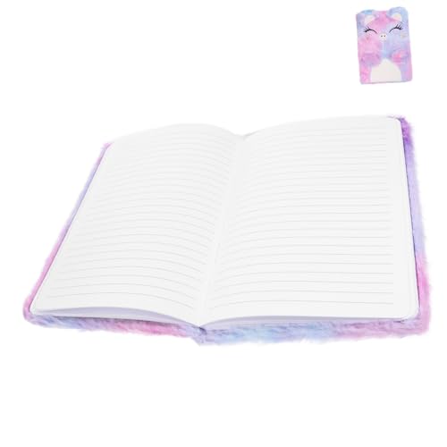 CAXUSD Plüsch Notizbuch für Schüler Cartoon Mädchen Design Flauschiges Tagebuch für Tägliche Nutzung für CAXUSD Plüsch Notizbuch für Schüler Cartoon Mädchen Design Flauschiges Tagebuch für Tägliche Nutzung für von CAXUSD