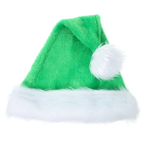 CAXUSD Weihnachtsmütze Zarte Weihnachtsmützen Weihnachtsmannmütze für Erwachsene Festliche Partyhüte CAXUSD Weihnachtsmütze Zarte Weihnachtsmützen Weihnachtsmannmütze für Erwachsene Festliche Partyhüte von CAXUSD