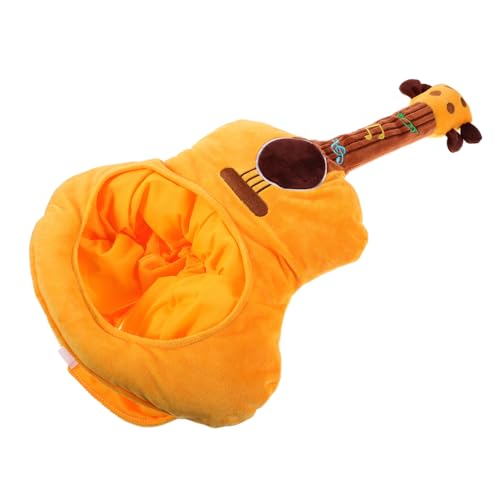 CAXUSD Plüsch-gitarren-kostüm Kopfstück Leichtes Langlebiges Party-accessoire für Erwachsene Cartoon Gitarrenhut für Geburtstagsfeiern Bühnenshows und Festliche Anlässe CAXUSD Plüsch-gitarren-kostüm Kopfstück Leichtes Langlebiges Party-accessoire für Erwachsene Cartoon Gitarrenhut für Geburtstagsfeiern Bühnenshows und Festliche Anlässe von CAXUSD