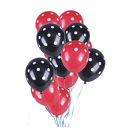 CAXUSD Polka Dot Latexballons Und Für Festliche Dekorationen Zu Hochzeiten Und Geburtstagsfeiern CAXUSD Polka Dot Latexballons Und Für Festliche Dekorationen Zu Hochzeiten Und Geburtstagsfeiern von CAXUSD