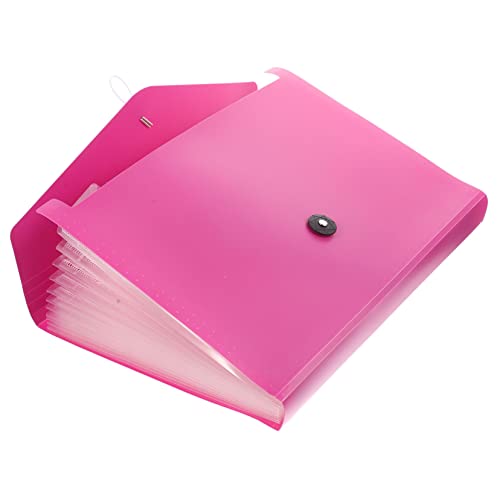 CAXUSD Prüfung Papier Tasche Büro Datei Ordner Taschen Rechnung Organizer Papier Organizer Quittungen Lagerung von CAXUSD