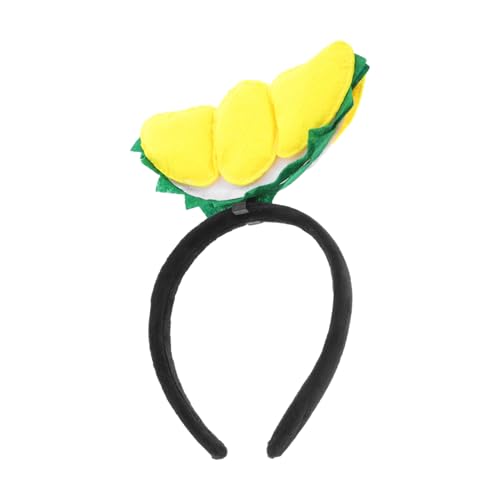 CAXUSD Realistischer Durian Kopfband für Tropisches Accessoire für Halloween Partys und Hochzeiten Elastisches und Bequemes Design für Erwachsene und Multifunktionales Cosplay Zubehör von CAXUSD