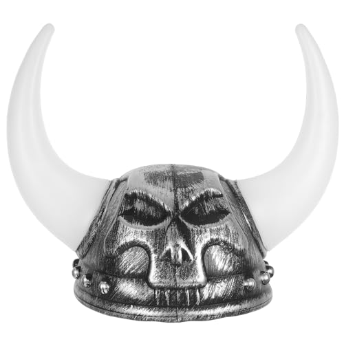 CAXUSD Römischer Kriegerhut Hüte Für Männer Hutornament Wikingerhut Wiederverwendbare Hüte Party Cosplay Zubehör Cosplay Hut Karneval Foto Requisite Hut Zum Anziehen von CAXUSD