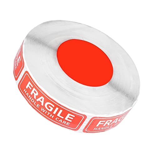 CAXUSD Rote Aufkleber 1 Rolle Aufkleber für Versandetiketten selbstklebendes zerbrechliches Warnschild Embleme zerbrechlicher Aufkleber Metall das Schild Zerbrechliche Aufkleber CAXUSD Rote Aufkleber 1 Rolle Aufkleber für Versandetiketten selbstklebendes zerbrechliches Warnschild Embleme zerbrechlicher Aufkleber Metall das Schild Zerbrechliche Aufkleber von CAXUSD