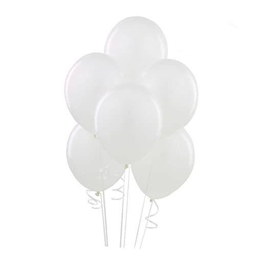 CAXUSD 50 Stücke Runde Latex Ballons Weiß Halloween Party Dekoration Ballon Bogen Für Geburtstag Hochzeit Liefert CAXUSD 50 Stücke Runde Latex Ballons Weiß Halloween Party Dekoration Ballon Bogen Für Geburtstag Hochzeit Liefert von CAXUSD