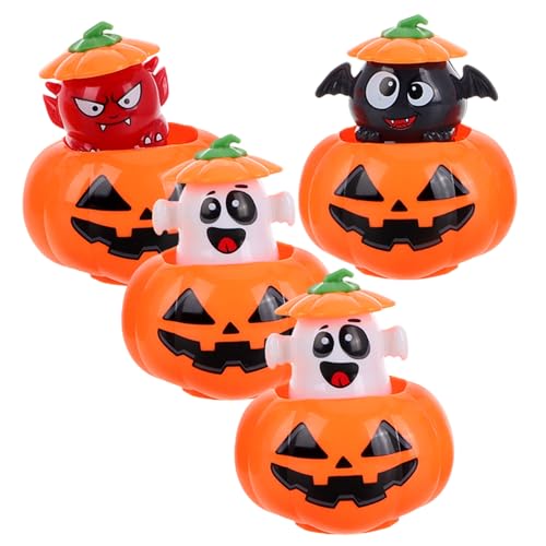 CAXUSD Satz Halloween-Kettenspielzeug Halloween- Halloween-Dekorationen Halloween Set Wind Up tanzendes Roboterspielzeug Halloween-Strumpffüller Plastik CAXUSD Satz Halloween-Kettenspielzeug Halloween- Halloween-Dekorationen Halloween Set Wind Up tanzendes Roboterspielzeug Halloween-Strumpffüller Plastik von CAXUSD