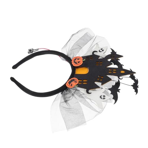 CAXUSD Schloss Kopfschmuck für Damen Strahlendes Haarschmuck für Cosplay Festliche Verkleidungen CAXUSD Schloss Kopfschmuck für Damen Strahlendes Haarschmuck für Cosplay Festliche Verkleidungen von CAXUSD