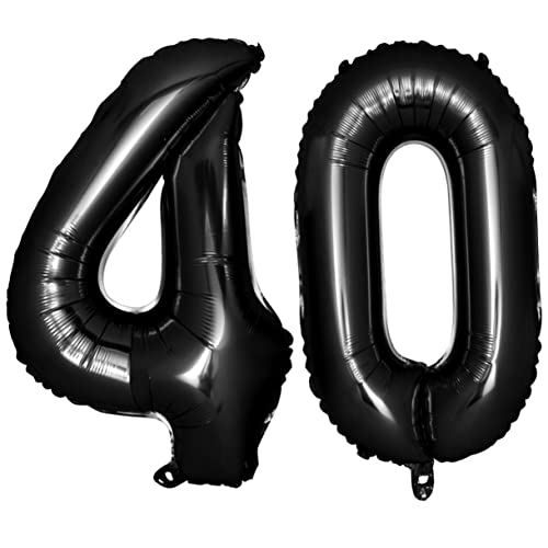 CAXUSD Party-paket Mit 40 Zahlenballons Große Folienballons Für Die Dekoration Von Jubiläumsfeiern CAXUSD Party-paket Mit 40 Zahlenballons Große Folienballons Für Die Dekoration Von Jubiläumsfeiern von CAXUSD