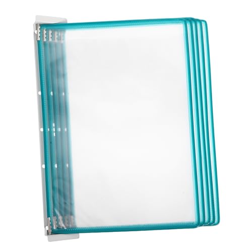 CAXUSD Seitiger Datei Organizer Transparente Wandablage für Effiziente Büroorganisation Einfache Installation für Optimierte Arbeitsplätze CAXUSD Seitiger Datei Organizer Transparente Wandablage für Effiziente Büroorganisation Einfache Installation für Optimierte Arbeitsplätze von CAXUSD