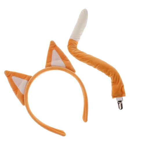 CAXUSD Sheepdog Kostüm Set Weiches Haarschmuck Set mit Stirnband und für Halloween Cosplay Bühnenauftritte Tierkostüm Hundeohren Haarschmuck für Partys und Verkleidungen CAXUSD Sheepdog Kostüm Set Weiches Haarschmuck Set mit Stirnband und für Halloween Cosplay Bühnenauftritte Tierkostüm Hundeohren Haarschmuck für Partys und Verkleidungen von CAXUSD