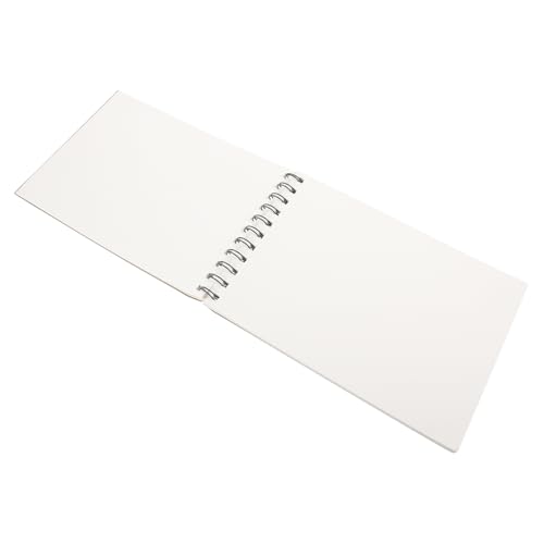 CAXUSD Kraftpapier Notizbücher Spiralgebunden A5 Unliniertes Skizzenbuch Braunes Zeichenpapierblock Für Künstler Studenten von CAXUSD