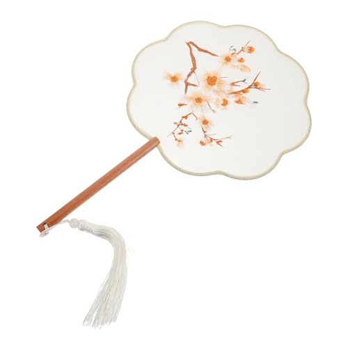 CAXUSD Sticker Runder Fan Handfächer Für Chinesischen Tanz Taichi-kung-fu-fan Chinesischer Sommerfan Runder Lüfter Sommer-handheld-fans Tanzender Seidenfächer Fan Von Sticked Circle Holz CAXUSD Sticker Runder Fan Handfächer Für Chinesischen Tanz Taichi-kung-fu-fan Chinesischer Sommerfan Runder Lüfter Sommer-handheld-fans Tanzender Seidenfächer Fan Von Sticked Circle Holz von CAXUSD