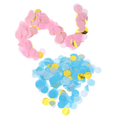 CAXUSD Teiliges Shower Konfetti Rundes Gender Reveal Streudeko Blau Bunte Tischdeko für Babyparty Vielseitig Einsetzbar für Babyjunge Dekoration CAXUSD Teiliges Shower Konfetti Rundes Gender Reveal Streudeko Blau Bunte Tischdeko für Babyparty Vielseitig Einsetzbar für Babyjunge Dekoration von CAXUSD