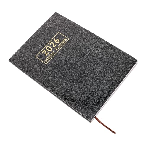 CAXUSD Tragbares Notizbuch mit Monatskalendern Taschenfreundlicher Planer für Lehrer und Studenten mit Einzigartigem Holografischem Cover CAXUSD Tragbares Notizbuch mit Monatskalendern Taschenfreundlicher Planer für Lehrer und Studenten mit Einzigartigem Holografischem Cover von CAXUSD