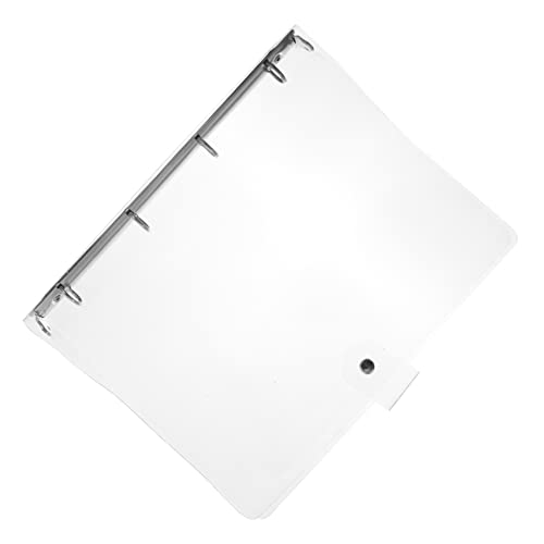 CAXUSD Transparente Notebook Hülle Kreative Flexible Ringbuch Schale aus Hochwertigem Design für Schul und Bürobedarf für Notizen und Dokumente CAXUSD Transparente Notebook Hülle Kreative Flexible Ringbuch Schale aus Hochwertigem Design für Schul und Bürobedarf für Notizen und Dokumente von CAXUSD