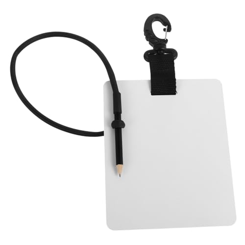 CAXUSD Unterwasser schreibtafel Schlank Leicht mit Drehbarem Clip und Bleistift Vielseitiges Tauchausrüstungs wordpad für Tauchausbildung und Notizen Beim Tauchen Praktische Schreibtafel CAXUSD Unterwasser schreibtafel Schlank Leicht mit Drehbarem Clip und Bleistift Vielseitiges Tauchausrüstungs wordpad für Tauchausbildung und Notizen Beim Tauchen Praktische Schreibtafel von CAXUSD