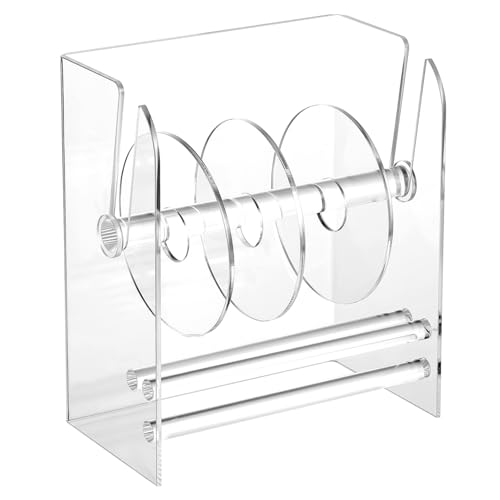 CAXUSD Verstellbarer Etikettenspender aus Acryl Kleberollenhalter für Desktop Organisation für Büro und Zuhause und Benutzerfreundlich CAXUSD Verstellbarer Etikettenspender aus Acryl Kleberollenhalter für Desktop Organisation für Büro und Zuhause und Benutzerfreundlich von CAXUSD