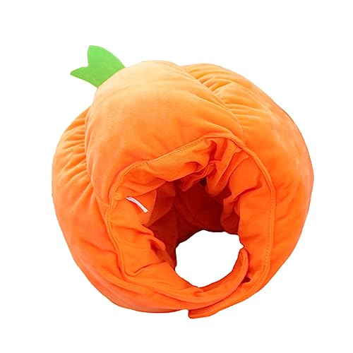CAXUSD Verstellbarer Niedlicher Kürbiskopf Hut für Halloween Party Accessoire Fotorequisiten Kostümparty Karneval Orange CAXUSD Verstellbarer Niedlicher Kürbiskopf Hut für Halloween Party Accessoire Fotorequisiten Kostümparty Karneval Orange von CAXUSD