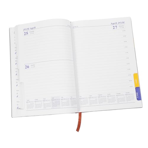 CAXUSD Wochen- Und Monatsplaner: Kalender Für Das Akademische Jahr 2026, To-do-liste, Notizbuch, Notizblock, Tagebuch Für Geschäftsreisen CAXUSD Wochen- Und Monatsplaner: Kalender Für Das Akademische Jahr 2026, To-do-liste, Notizbuch, Notizblock, Tagebuch Für Geschäftsreisen von CAXUSD