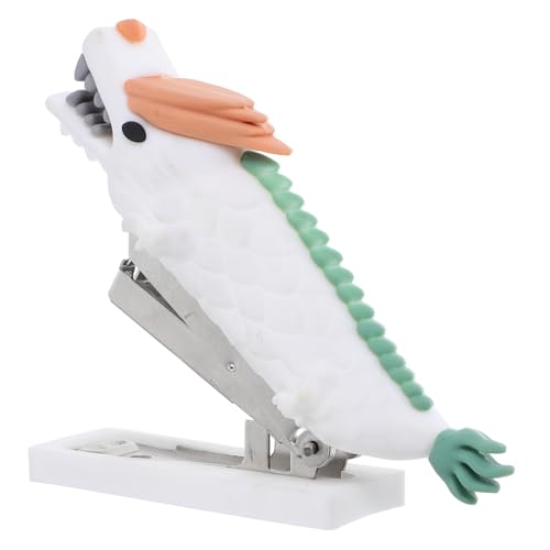 CAXUSD Xiaolong Hefter Hefte für Schreibtisch cooles Briefpapier Büro-Must-Haves süße Hefter Desktop-Hefter kleiner süßer Hefter persönlicher Hefter Nähhefter PVC-Weichkleber Weiß CAXUSD Xiaolong Hefter Hefte für Schreibtisch cooles Briefpapier Büro-Must-Haves süße Hefter Desktop-Hefter kleiner süßer Hefter persönlicher Hefter Nähhefter PVC-Weichkleber Weiß von CAXUSD