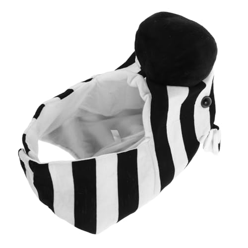 CAXUSD Zebra Kostüm Hut Leichtes Atmungsaktives Tierkopf Haarreif Für Halloween Karneval Foto Requisiten Erwachsene Spaßiges Partyaccessoire CAXUSD Zebra Kostüm Hut Leichtes Atmungsaktives Tierkopf Haarreif Für Halloween Karneval Foto Requisiten Erwachsene Spaßiges Partyaccessoire von CAXUSD