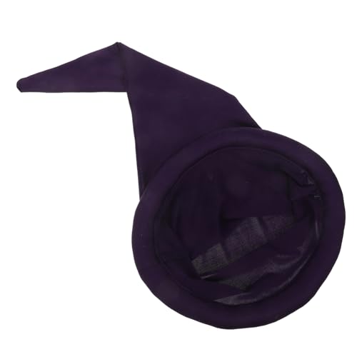 CAXUSD Zwerghut Weihnachtsmütze Party Dekoration lustige kopfbedeckung Farbenfroher Hut Halloween Hut Requisiten für Fotoautomaten lustige Partyhüte Cosplay-Zubehör Polyester Violett CAXUSD Zwerghut Weihnachtsmütze Party Dekoration lustige kopfbedeckung Farbenfroher Hut Halloween Hut Requisiten für Fotoautomaten lustige Partyhüte Cosplay-Zubehör Polyester Violett von CAXUSD