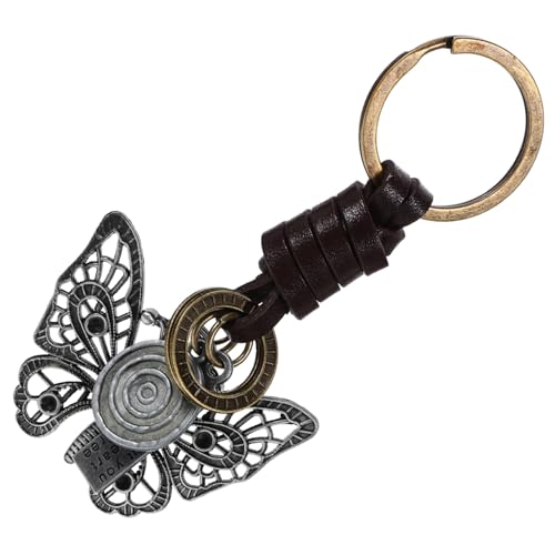 CAXUSD kreativer Schlüsselanhänger Kette Schlüsselbund Taschen Autoschlüssel auto schlüsselanhänger car keychain schlüsselringe Vintage Schlüsselanhänger kleiner Schlüsselanhänger Leder CAXUSD kreativer Schlüsselanhänger Kette Schlüsselbund Taschen Autoschlüssel auto schlüsselanhänger car keychain schlüsselringe Vintage Schlüsselanhänger kleiner Schlüsselanhänger Leder von CAXUSD