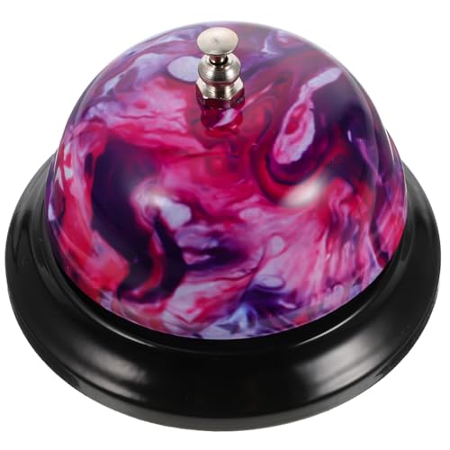 CAXUSD läute die Glocke handglocke rezeptionsklingel rezeptionsglocke Handrufglocke manuell bedruckte Empfangsglocke groß Bar-Service-Glocke Schreibtischklingel für den Service Metall CAXUSD läute die Glocke handglocke rezeptionsklingel rezeptionsglocke Handrufglocke manuell bedruckte Empfangsglocke groß Bar-Service-Glocke Schreibtischklingel für den Service Metall von CAXUSD