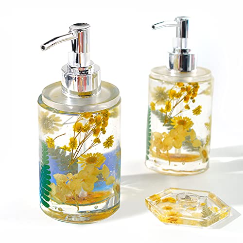 Silikonformen Epoxidharz, CAYUDEN 2 St Epoxidharz Formen Silikon DIY Parfüm Shampoo Flasche Resin Silikonform Duschgel Flasche Stifthalter Silikon Gießform Harz für DIY Fertigkeit Herstellung Silikonformen Epoxidharz, CAYUDEN 2 St Epoxidharz Formen Silikon DIY Parfüm Shampoo Flasche Resin Silikonform Duschgel Flasche Stifthalter Silikon Gießform Harz für DIY Fertigkeit Herstellung von CAYUDEN