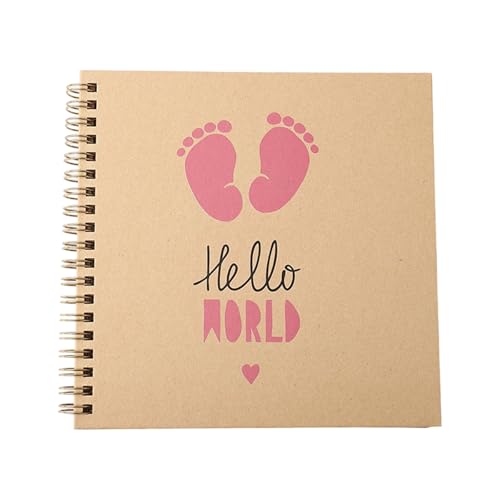 20 Seiten Baby Achievement Journal Starkes Bastelpapier Fotoalbum für Elternprojekte und geschätzte Erfahrungen Neugeborene Fotoalbum Scrapbook von CAZSTYK