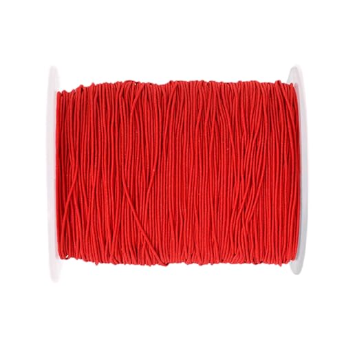 200 Yards geflochtene Schnur chinesischer Knoten Schnur Dekofaden elastische Verpackungsschnur Perlenfaden von CAZSTYK