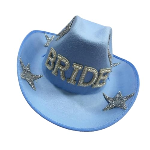 Brauthut mit Schmucksteinen, schwerer Kristall, Panamahut, Überraschung, Mädchen, Braut, für Karneval, Musikfestival, Cowboyhüte Brauthut mit Schmucksteinen, schwerer Kristall, Panamahut, Überraschung, Mädchen, Braut, für Karneval, Musikfestival, Cowboyhüte von CAZSTYK