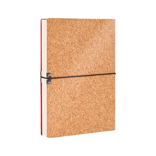 CAZSTYK A 5 Schreibwaren Notizbuch Journal Notizblöcke Schule Bürobedarf Business für Arbeit Studium Journal Business Notizblöcke Retro Tagesplaner Einfach von CAZSTYK