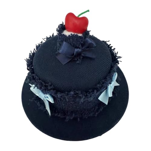 CAZSTYK Fascinator, Hut-Clip, Schleife, handgefertigt, Geburtstagskuchen-Zubehör für Frauen, Clip, Kopfschmuck, Geburtstag, Kunst, Haar-Accessoires von CAZSTYK