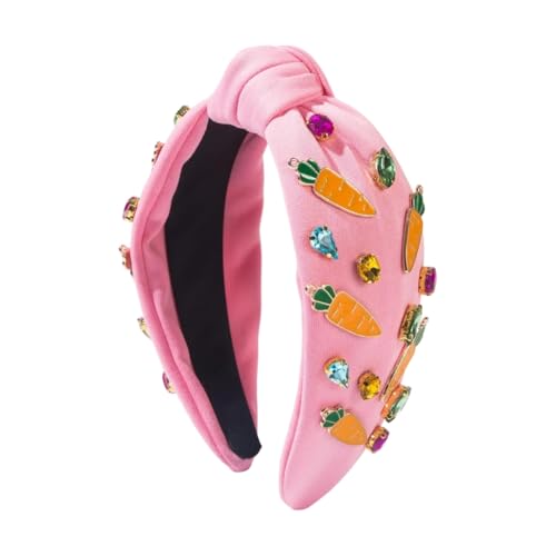 CAZSTYK Kristall-Stirnband, Foto-Requisiten, lustiges Karotten-Stirnband, Party, Blingbling, Karaoke-Party, Haarreif, Schmuckstein-Kopfbedeckung für die Bühne CAZSTYK Kristall-Stirnband, Foto-Requisiten, lustiges Karotten-Stirnband, Party, Blingbling, Karaoke-Party, Haarreif, Schmuckstein-Kopfbedeckung für die Bühne von CAZSTYK