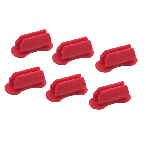 CAZSTYK Marker-Halter, Klemmbrett-Befestigungen, Schreibtisch-Stift-Organizer, selbstklebender Clip für Wandmontage, Stift-Organizer von CAZSTYK