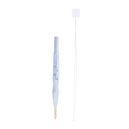 Gestanzte Nadel, verstellbar, Sticknadel, Stift, Werkzeug, Tufting, Nähwerkzeug, einfach zu bedienen, Stickerei, Nähstift, verstellbar von CAZSTYK