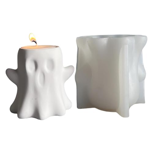 Halloween-Halterformen, Gießformen, Cartoon-Kerzenständer, Silikonformen, Epoxidharz, Gips, Silikon, Halloween-Halter, Gießkerzenständer Halloween-Halterformen, Gießformen, Cartoon-Kerzenständer, Silikonformen, Epoxidharz, Gips, Silikon, Halloween-Halter, Gießkerzenständer von CAZSTYK