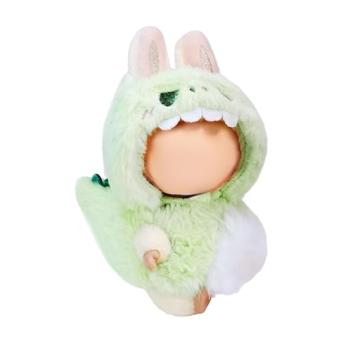 Kreatives Puppenkostüm für 17 cm große Anime-sitzende Puppe, Tierkostüm, beliebte Figur, Styling-Zubehör, Kleidung von CAZSTYK